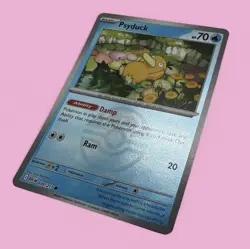 Psyduck 039/217 - Ascended Heroes - Reverse Holo - Love Ball - Pokemon TCG – NM - Image 2