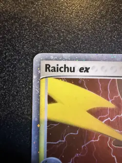 Raichu EX 97/106 | EX Emerald | Holo Rare EX | English Pokemon | LP - Image 2