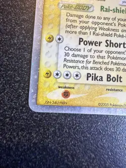 Raichu EX 97/106 | EX Emerald | Holo Rare EX | English Pokemon | LP - Image 4