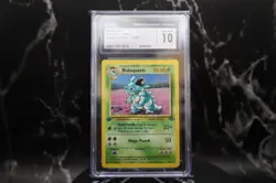 Nidoqueen | 1999 Jungle Pokemon | 1st Edition | CGC 10 (PSA 10 Equivalent) 23/64 - Image 1