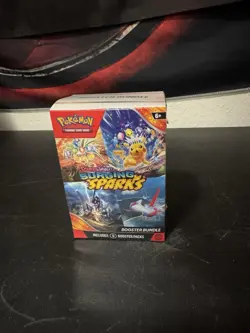 Pokemon TCG: S&V Surging Sparks Factory Sealed Booster Bundle Box - Image 1