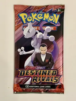 Pokemon Scarlet & Violet Destined Rivals Booster Pack Random Art - Image 1