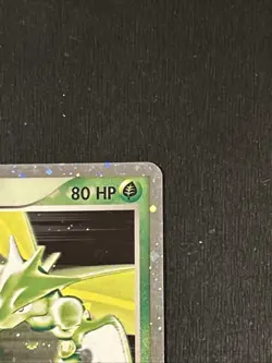Scyther EX 102/109 Ruby and Sapphire Holo Pokemon LP - Image 5