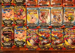 Pokemon TCG Lot of 50 Booster Packs Factory Sealed New- READ DESCRIPTION - Image 4