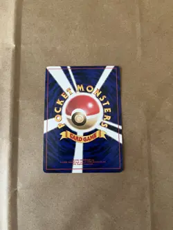 Pokemon TCG- NM Pikachu No. 025 Neo Genesis Japanese - Image 2