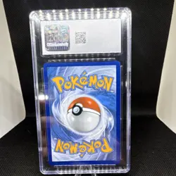 Pokemon Ninetales 199/197 SV03: Obsidian Flames Illustration Rare Holo CGC 10 - Image 2