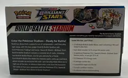 Pokemon TCG Sword & Shield Brilliant Stars Build & Battle Stadium Box SEALED - Image 2