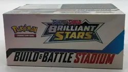 Pokemon TCG Sword & Shield Brilliant Stars Build & Battle Stadium Box SEALED - Image 4