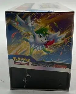 Pokemon TCG Sword & Shield Brilliant Stars Build & Battle Stadium Box SEALED - Image 5