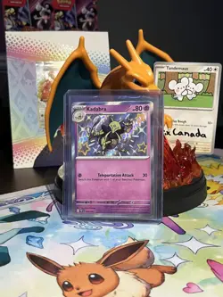 Kadabra 149/091 SV Paldean Fates Shiny Rare Pokemon | SHIPS FROM 🍁 - Image 1