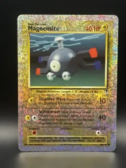 Magnemite 80/110 - Legendary Collection Reverse Holo - TCG Pokemon - Image 1