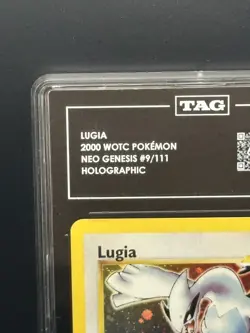 Lugia 9/111 Neo Genesis Holo - TAG 6 - Pokemon TCG - Image 2