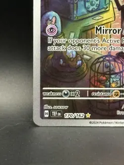 Bronzor 170/162 - SV05: Temporal Forces Holo - Pokemon TCG - NM - Image 5