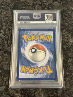 2025 Pokemon PRE Special Illustration Rare Jolteon ex 153/131 PSA 8 - Image 2