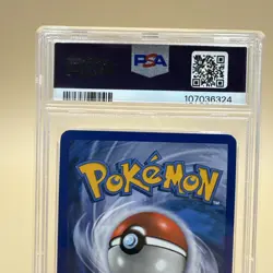 2009 Pokemon Platinum Rising Rivals Hippowdon Reverse Holo Foil #25 PSA 7 NM - Image 5