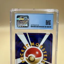 1999 Pokemon Japanese Gym 2 Koga's Beedrill Holo 15 CGC 9.5 Gem Mint - Image 5