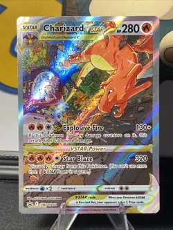 Charizard VSTAR SWSH262 Pokemon TCG SWSH: Sword & Shield Black Star Promo Holo - Image 1