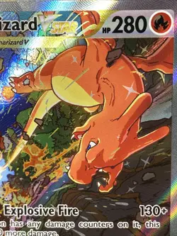 Charizard VSTAR SWSH262 Pokemon TCG SWSH: Sword & Shield Black Star Promo Holo - Image 2