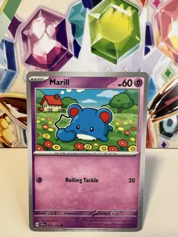 Marill 073/191 Common Regular - Pokemon TCG S&V Surging Sparks - NM - Image 1