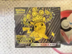 Pokemon TCG: Surging Sparks Elite Trainer Box ETB SEALED - Image 1