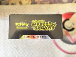 Pokemon TCG: Surging Sparks Elite Trainer Box ETB SEALED - Image 5