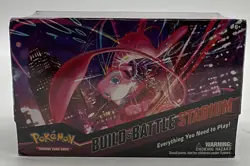 Pokemon TCG Sword & Shield Fusion Strike Build & Battle Stadium Box SEALED - Image 1