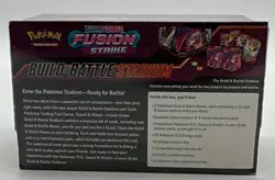 Pokemon TCG Sword & Shield Fusion Strike Build & Battle Stadium Box SEALED - Image 2