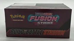 Pokemon TCG Sword & Shield Fusion Strike Build & Battle Stadium Box SEALED - Image 4