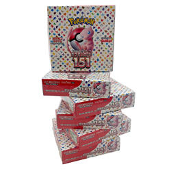 Lot of (6) Pokemon TCG Japanese SV2a 151 Booster Boxes SEALED/NEW - Image 1