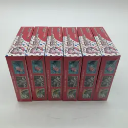 Lot of (6) Pokemon TCG Japanese SV2a 151 Booster Boxes SEALED/NEW - Image 2