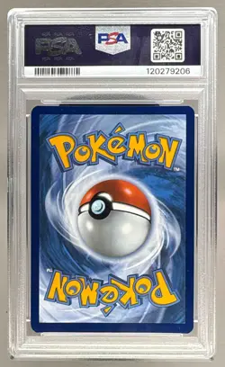120279206 Wailord 2025 Pokemon Journey Together #162/159 PSA 9 - Image 2