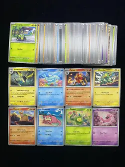 2025 Pokemon TCG English PRE EN Slowpoke Spritzee #018/131 Holo Lot*81 EW27 - Image 1