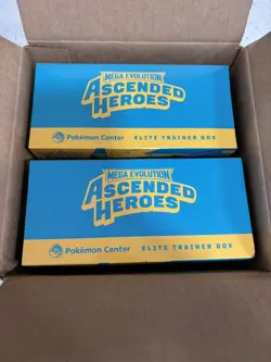 Ascended Heroes Pokemon Center Elite Trainer Box (ETB) Factory Sealed - Lot of 2 - Image 5
