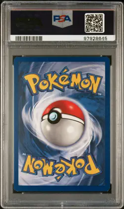 Pokemon TCG Pikachu Pokemon League Promo 1 PSA 8 - Image 2