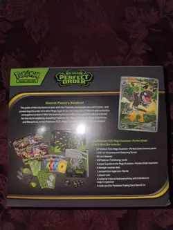 Pokemon Perfect Order Elite Trainer Box & Booster Bundle & 1 Perfect Order Pack - Image 3