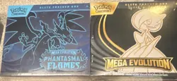 Pokemon TCG Mega Evolution Phantasmal Flames Elite Trainer Box Charizard - Image 1