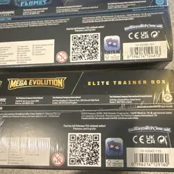 Pokemon TCG Mega Evolution Phantasmal Flames Elite Trainer Box Charizard - Image 2