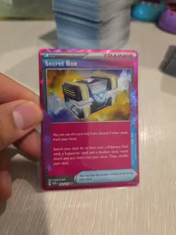 Pokemon - 163/167 Secret Box SV06 Twilight Masquerade ACE SPEC Rare Holo NM TCG - Image 1