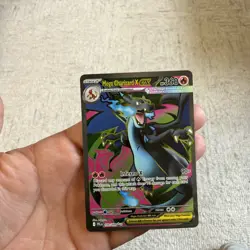 Mega Charizard X ex 109/094 Ultra Rare Phantasmal Flames Pokemon Pack Fresh - Image 2