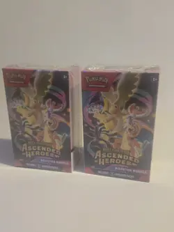 Pokemon TCG Ascended Heroes Booster Bundles. LOT OF 2 (See Description) - Image 1