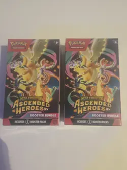 Pokemon TCG Ascended Heroes Booster Bundles. LOT OF 2 (See Description) - Image 3
