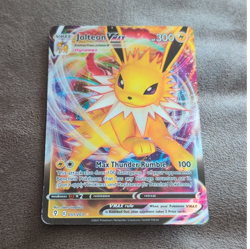 Jolteon VMAX 051/203 SWSH07: Evolving Skies Ultra Rare Holo Pokemon TCG (EN) - Image 1