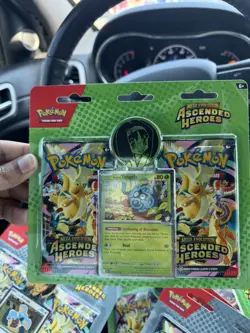 Lot of 8 Sealed Erika/Larry 2-pack Collection Ascended Heroes Pokemon TCG - Image 3