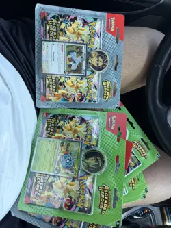 Lot of 8 Sealed Erika/Larry 2-pack Collection Ascended Heroes Pokemon TCG - Image 4