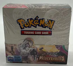 Pokemon TCG Scarlet & Violet Paldea Evolved Booster Box SEALED/NEW - Image 1