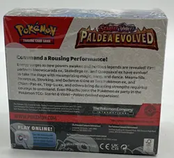 Pokemon TCG Scarlet & Violet Paldea Evolved Booster Box SEALED/NEW - Image 2