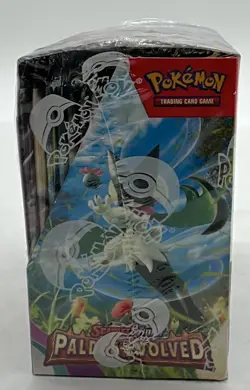 Pokemon TCG Scarlet & Violet Paldea Evolved Booster Box SEALED/NEW - Image 3