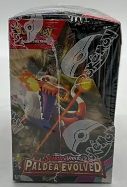 Pokemon TCG Scarlet & Violet Paldea Evolved Booster Box SEALED/NEW - Image 4