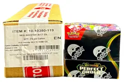 Pokemon Mega Evolution Perfect Order Booster 6 Box Case #HY - Image 1