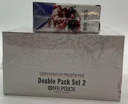 One Piece TCG DP-02 Awakening Of the New Era Display + OP05 DP Pack - Image 4
